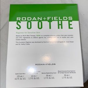 Rodan + Fields Soothe Regimen for Sensitive Skin